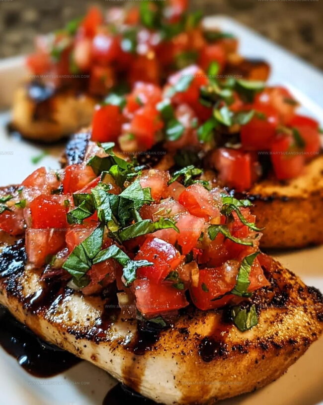 Serving And Pairing Ideas For Bruschetta Chicken