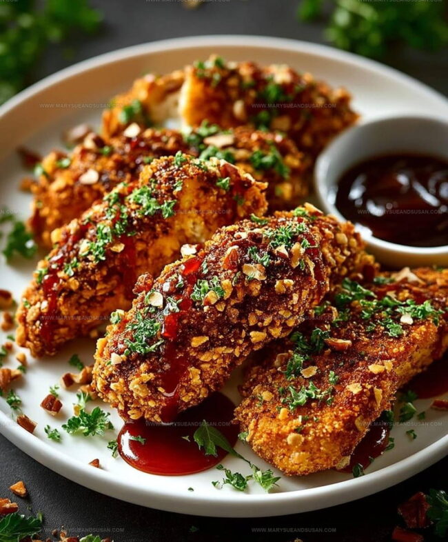 Cooking Directions for Pecan Crusted Chicken Tenders