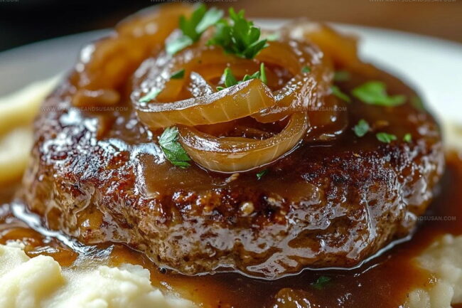 What Goes Well With Hamburger Steaks And Onion Gravy