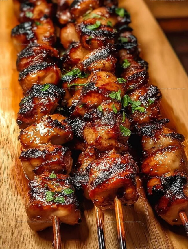 Smart Tips For Thai Chicken Skewers