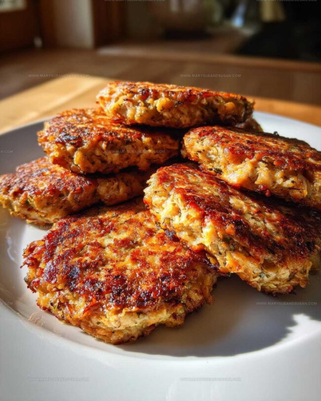 Quick Method For Crispy Tuna Patties