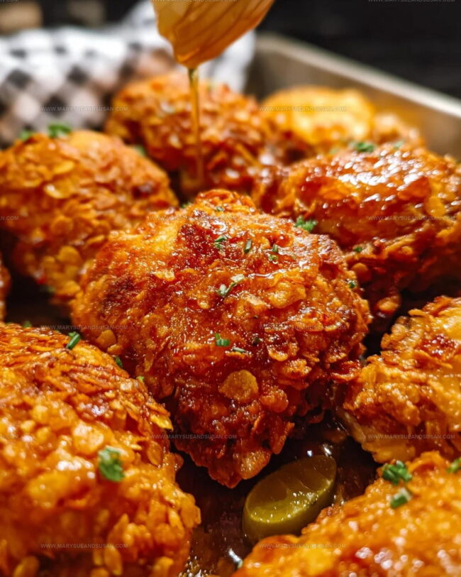 Serving Suggestions For This Recipe Hot Honey Chicken