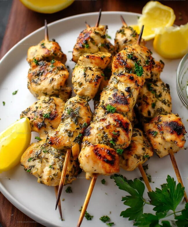 Best Reasons to Grill Lemon Herb Chicken Skewers