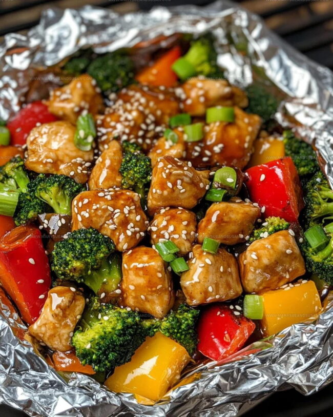 Best Tips For Teriyaki Chicken Foil Packets