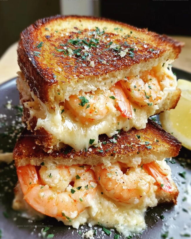 What Goes Well With Shrimp Grilled Cheese
