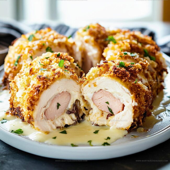 Chicken Cordon Bleu Cooking Directions