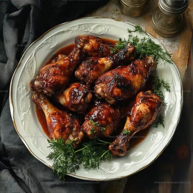 Regional Barbecue Style Adjustments For Chicken Legs