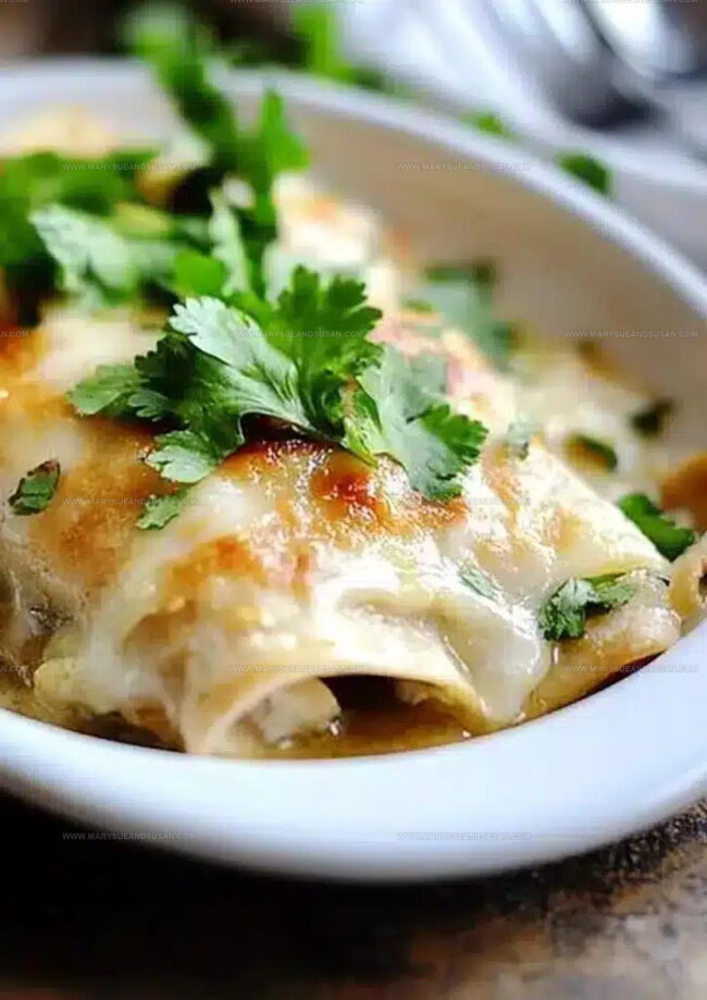 Why White Chicken Enchiladas Are Comfort Classics