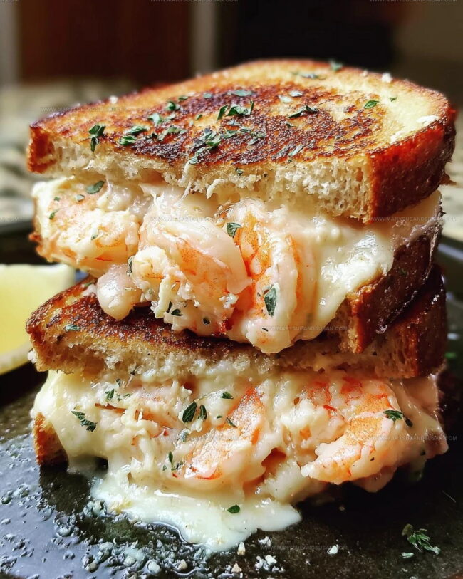 How to Make Shrimp Grilled Cheese at Home