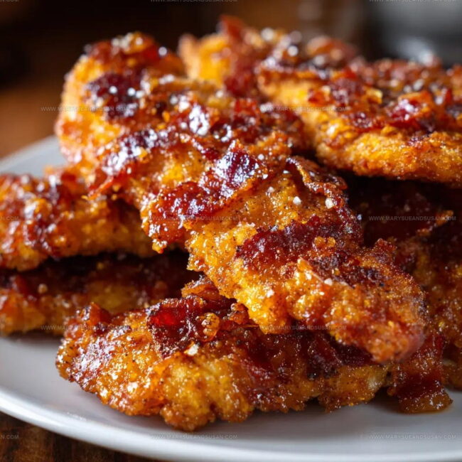 Complete Instructions for Homemade Bacon Brown Sugar Chicken Tenders