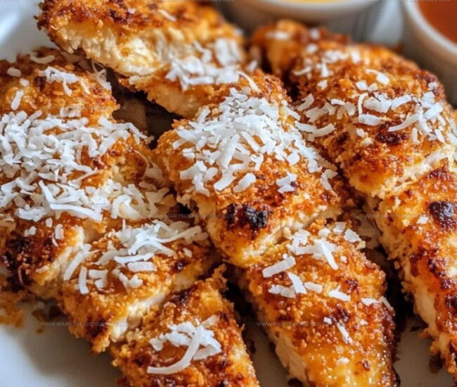 What Makes Coconut Chicken Tenders So Crunchy