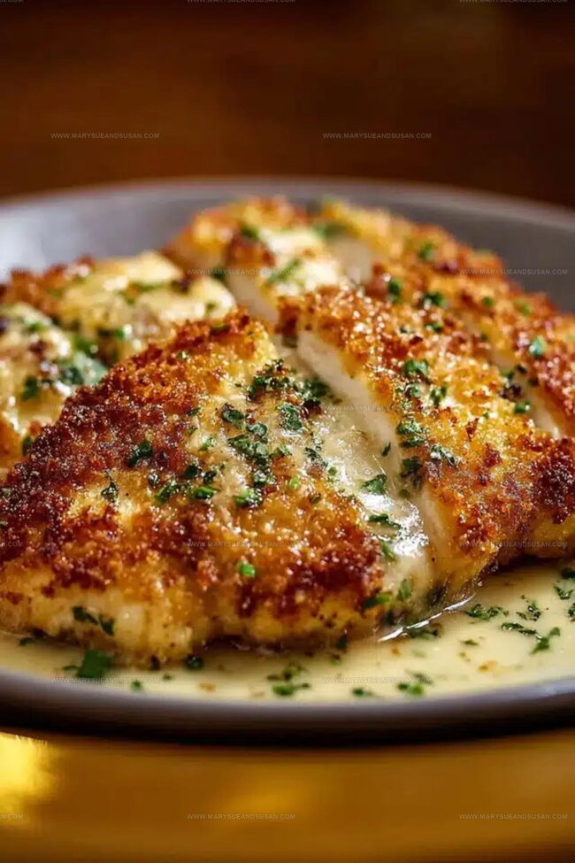 Crispy Breading And Sauce Adjustments For Parmesan Chicken