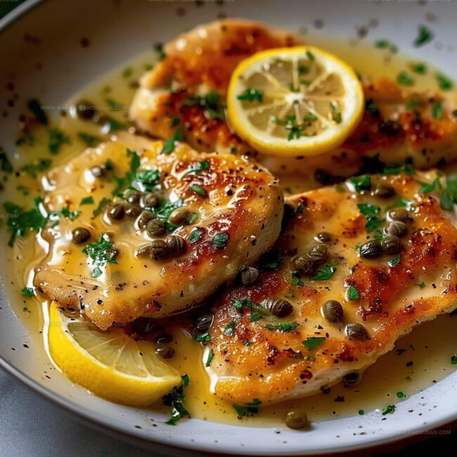 How to Cook Chicken Piccata with Lemon Caper Sauce