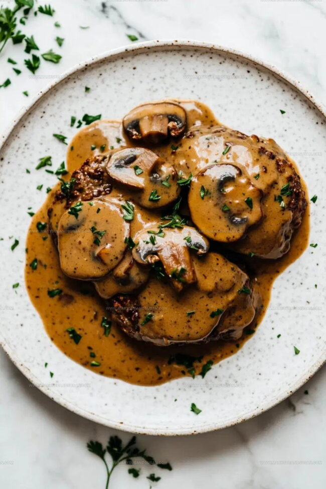 Classic Way To Make Hamburger Steak