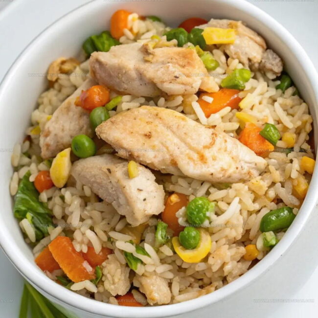 Directions for Chicken Fried Rice