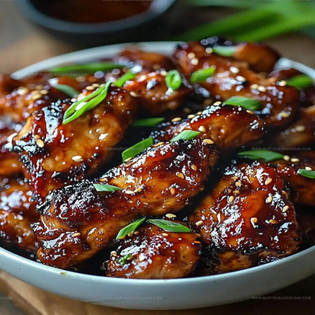 Standout Features of Juicy Char Siu Chicken