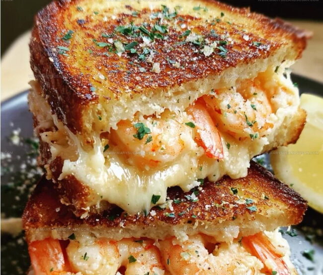 Smart Kitchen Notes for Shrimp Grilled Cheese
