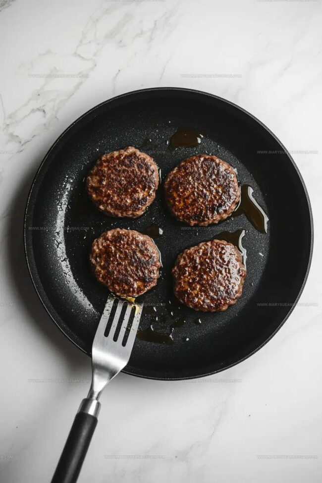 Important Prep Notes for Hamburger Steak