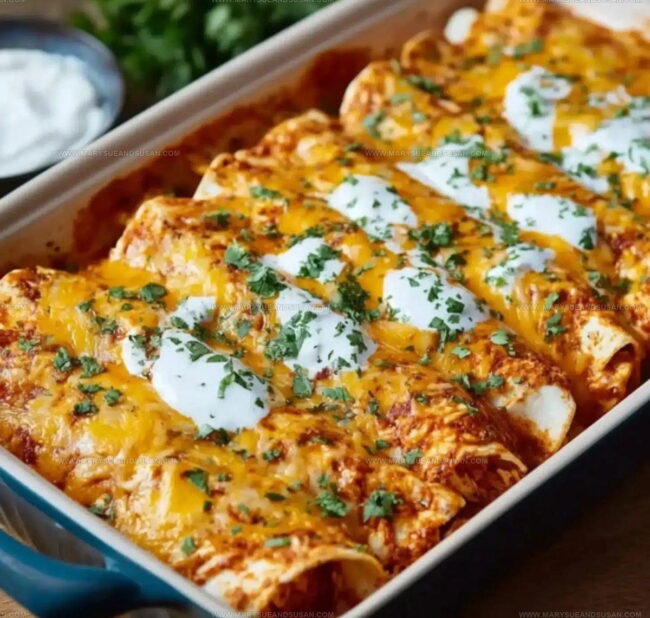 Best Ways to Reheat and Store Creamy Enchiladas