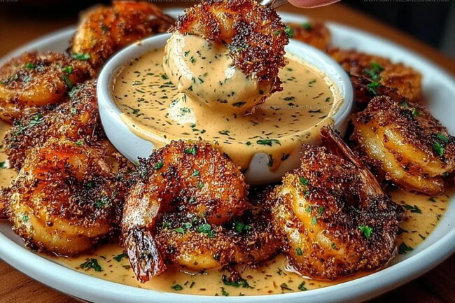 Preparing Coconut Shrimp With Sweet Chili Mayo Step by Step