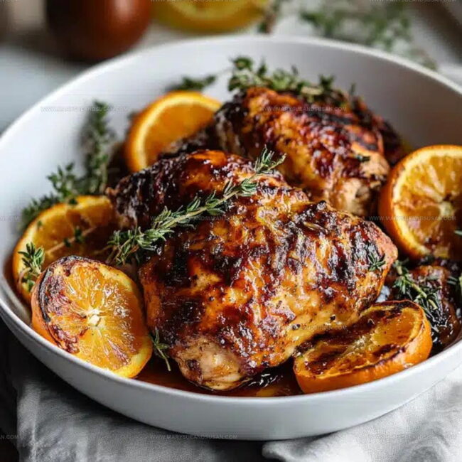 Roasted Orange Chicken Sweet and Savory Cooking Guide