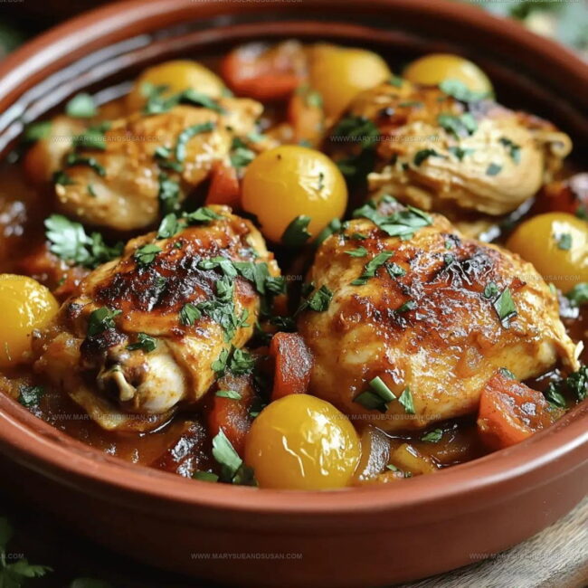 How to Cook Authentic Moroccan Chicken Tagine