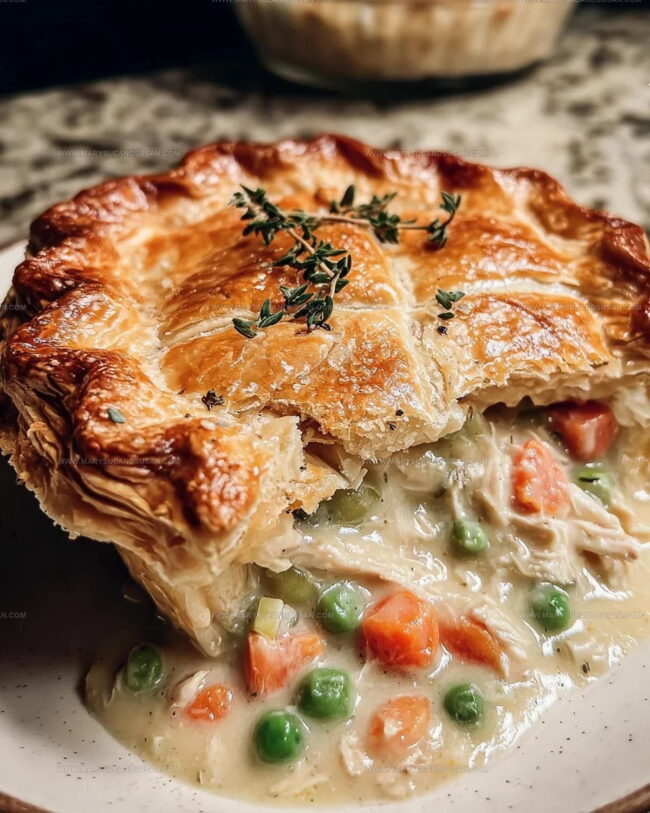 Standout Features Of Classic Chicken Pot Pie
