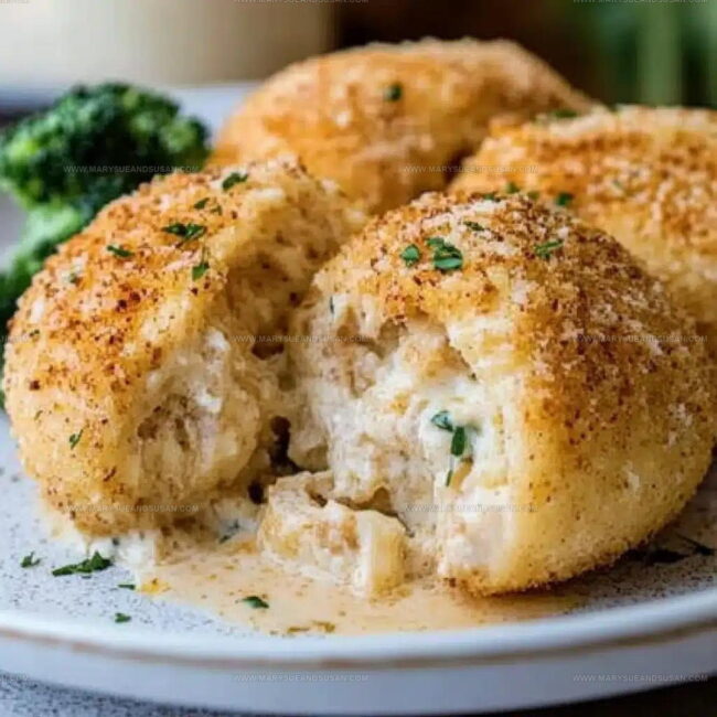 Technique Notes for Chicken Pillows