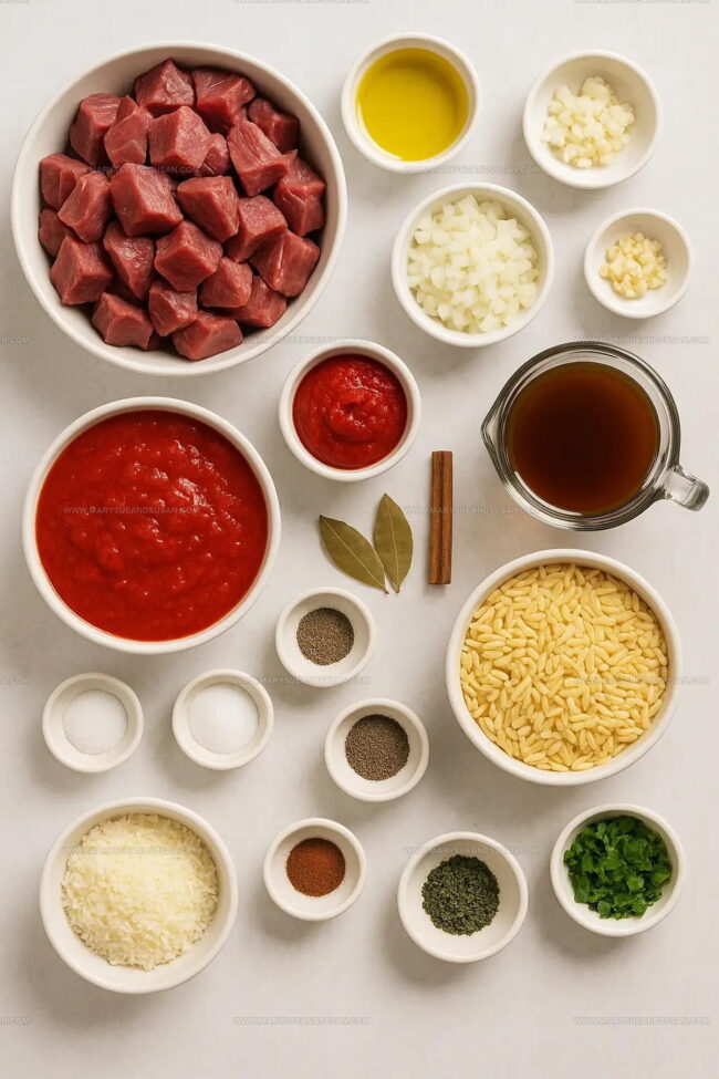 Reasons To Find Pure Comfort In A Warm Bowl Of Beef Giouvetsi