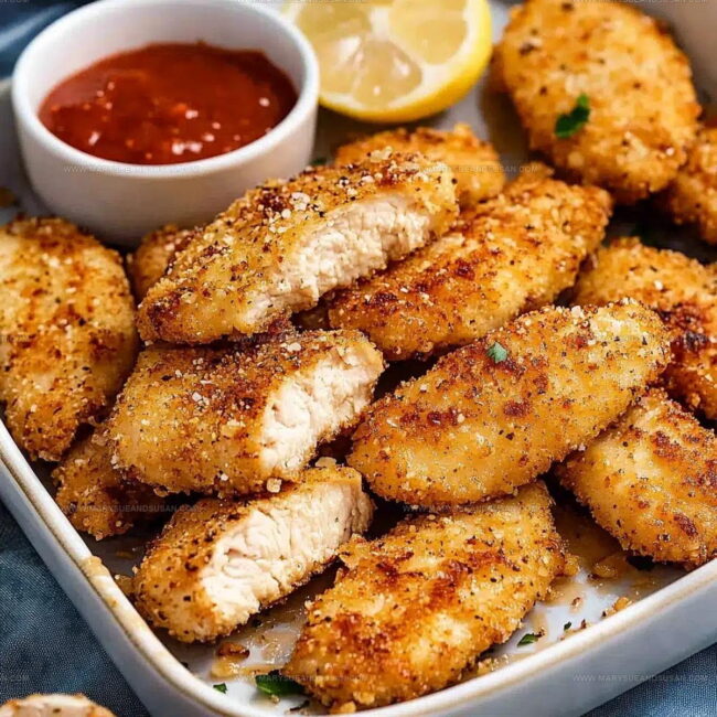 Helpful Cooking Notes for Lemon Garlic Chicken Tenders