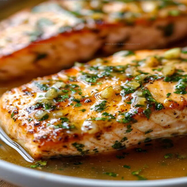 Why Garlic Butter Salmon Is a Weeknight Winner