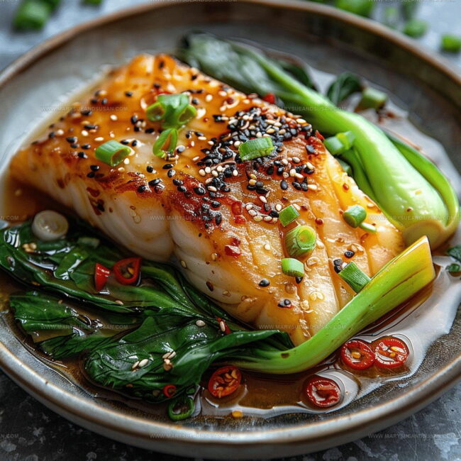 How Do You Prepare Soy Sesame Glazed Cod