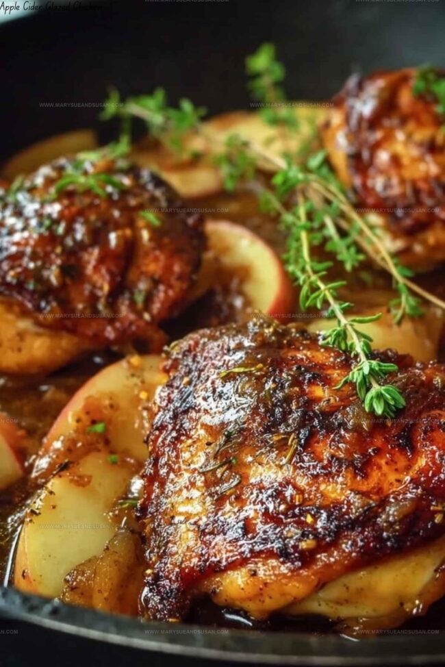 How to Make Apple Cider Chicken