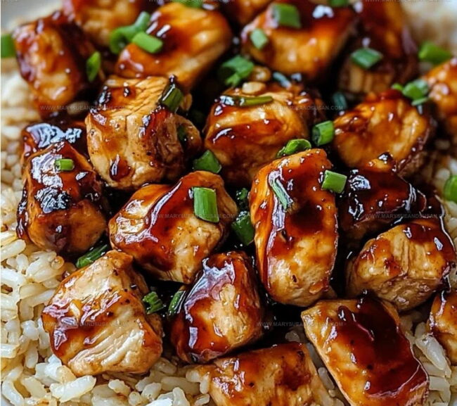How to Cook Honey BBQ Chicken Rice