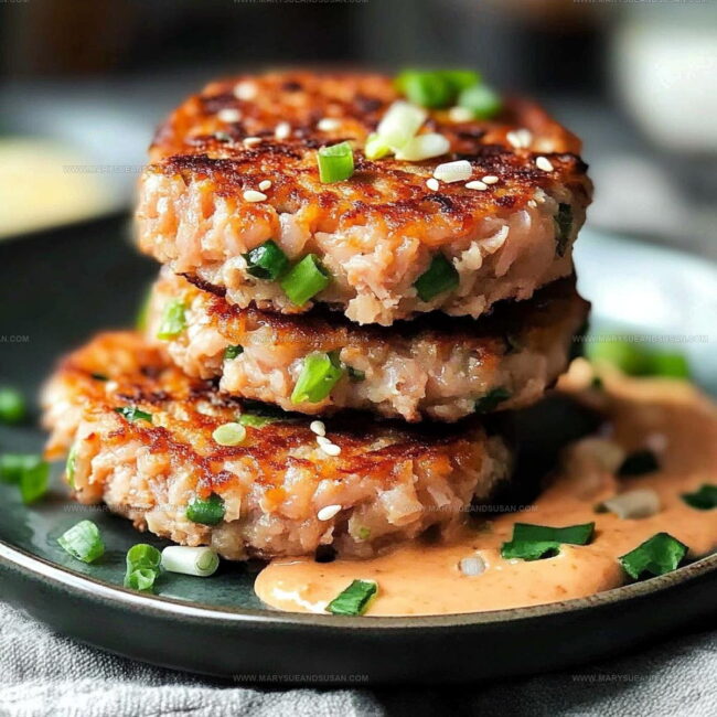 How to Make Asian-Style Tuna Cakes with Spicy Mayo