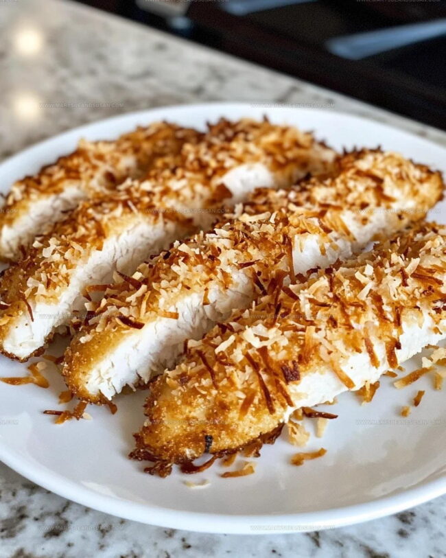 Cooking Know-How for Coconut Chicken Tenders