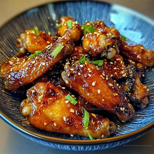 Cooking Method for Chicken Wings