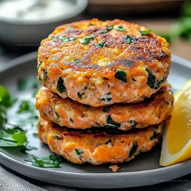 Seafood Staples for the Delicious Salmon Patties Mixture