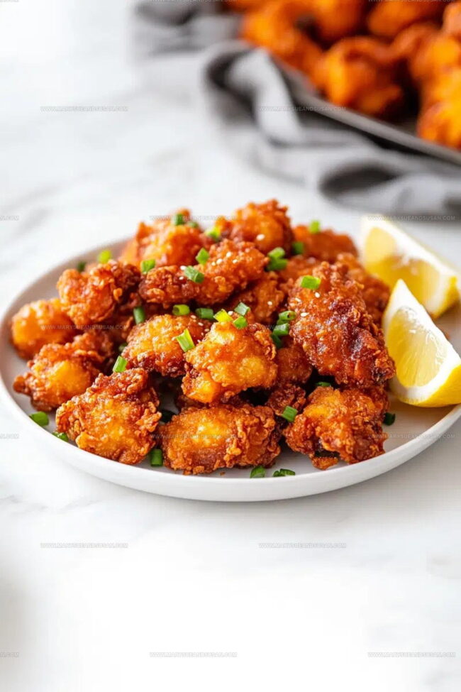 Classic Way To Make Chicken Karaage