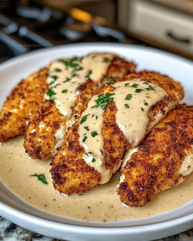 Parmesan Crusted Chicken With Garlic Sauce Storage