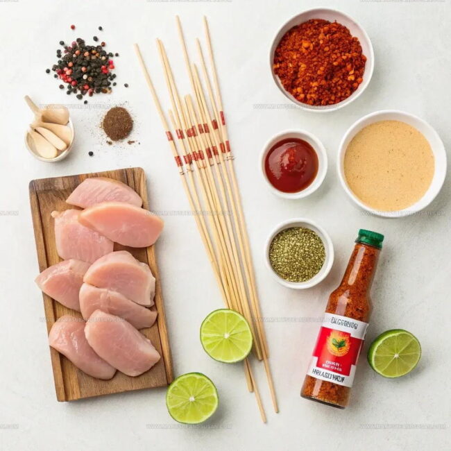 What Ingredients Do You Need For Bang Bang Chicken Skewers