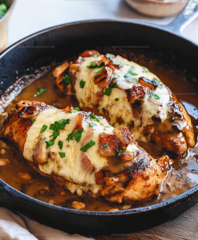 Preparation Steps for Texas Roadhouse Smothered Chicken