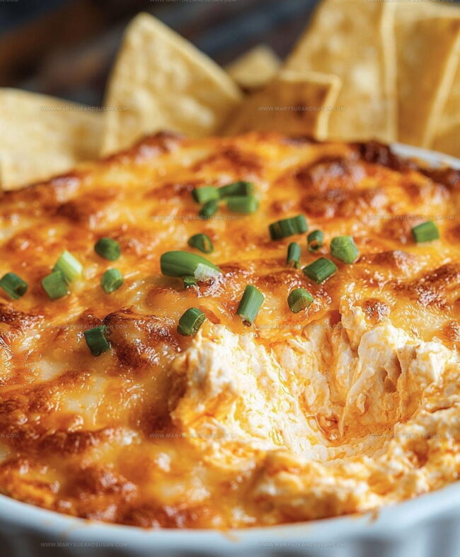 How to Prepare Buffalo Chicken Dip