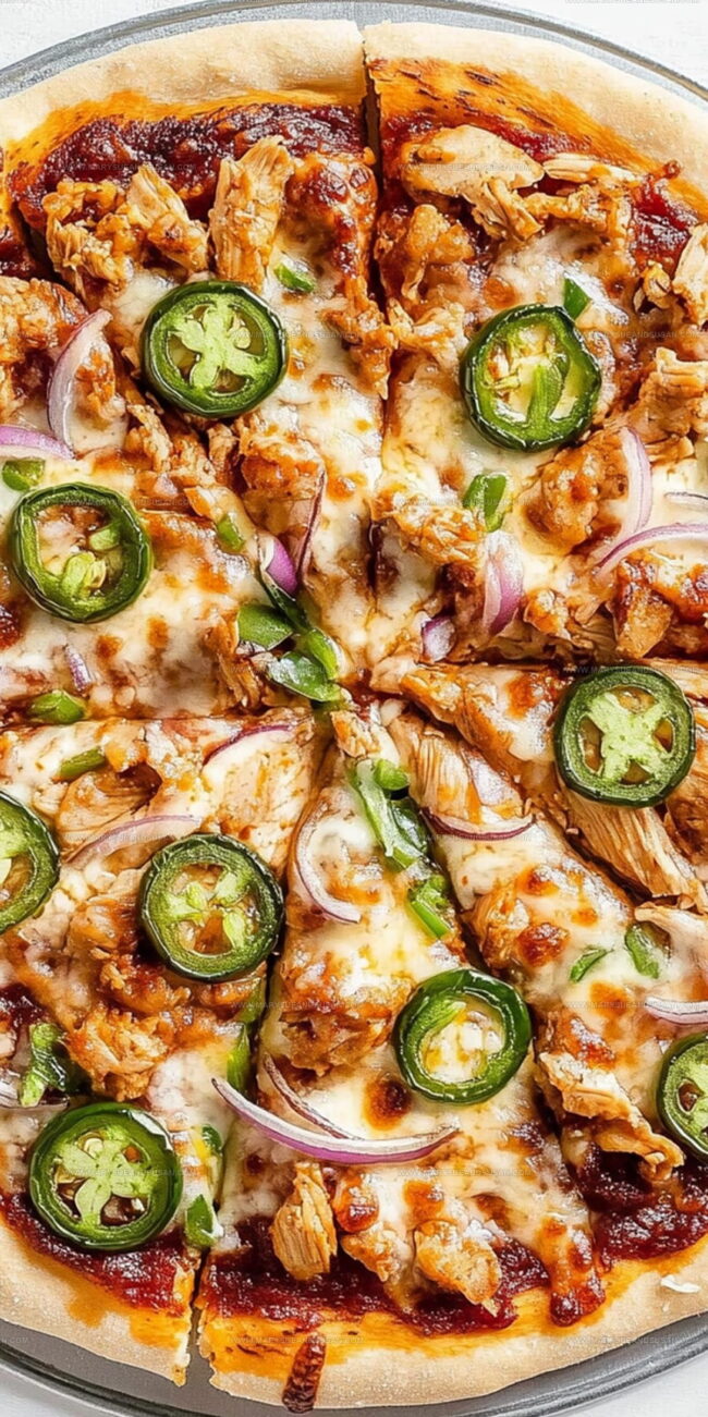 What Makes BBQ Chicken Pizza So Familiar