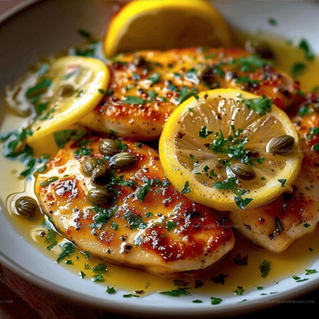 Why Chicken Piccata Feels Fancy Without the Fuss