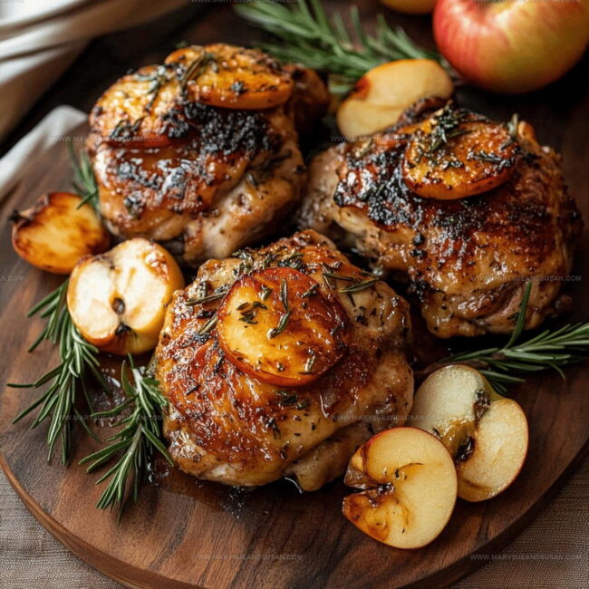 What Helps Rosemary Apple Cider Chicken Turn Out Well