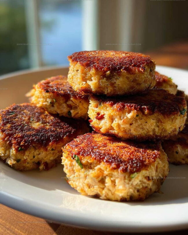 Keeping Tuna Patties Crispy After Cooking