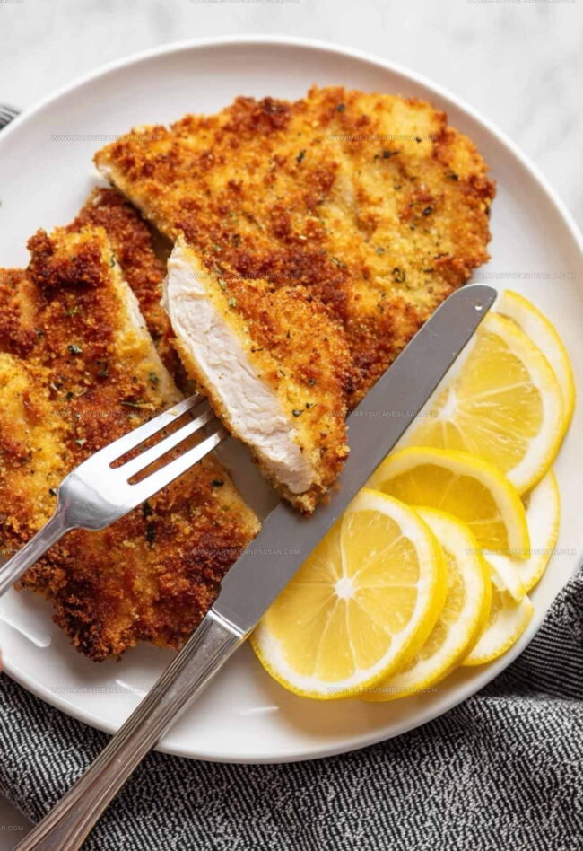 Parmesan Crusted Chicken Instructions