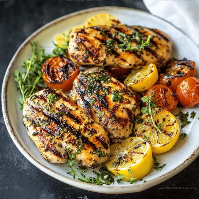 Helpful Cooking Notes For Grilled Lemon Herb Chicken