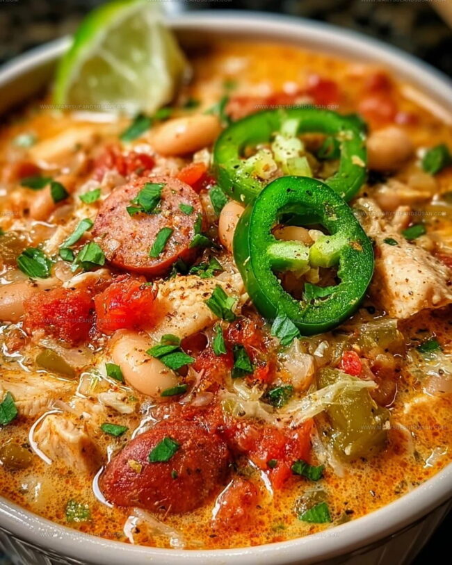 Proper Storage For Zesty Cajun White Chicken Chili